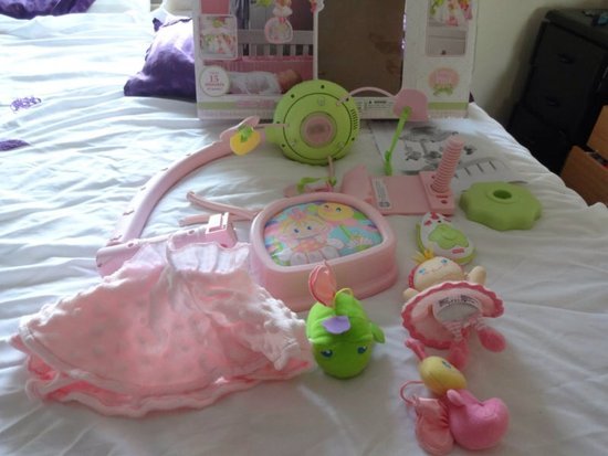 Fisher price karusele perfectly pink