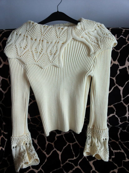 Naujas megztinis