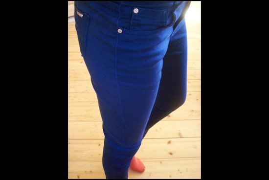 Mėlynos kelnės/džinsai