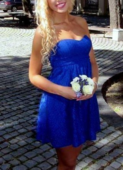 Mėlyna tally weijl suknelė