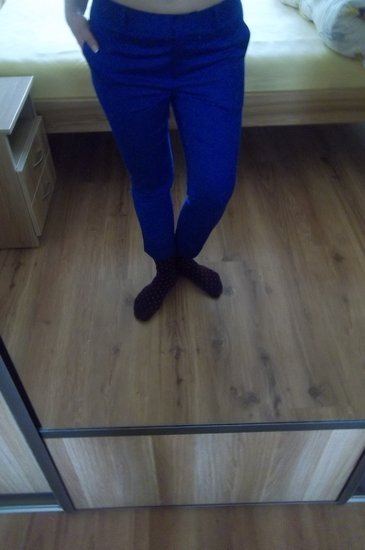 Oasis Mėlynos kelnės