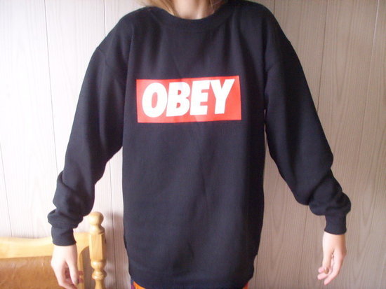 Obey džemperis (kopija) iš UK