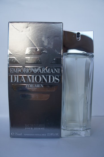 Giorgio Armani Diamonds for men EDT 75 ml-46 Eur