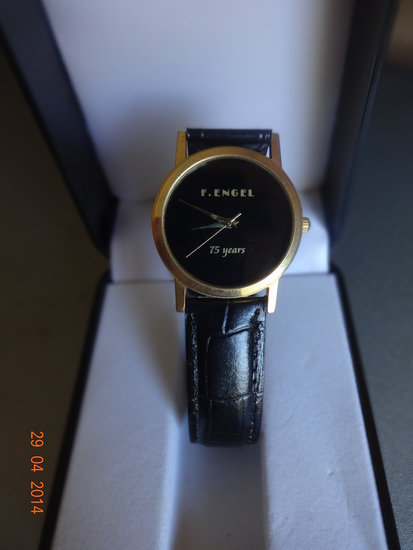 Vyriškas F.ENGEL firminis laikrodis