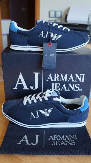 Originalus Armani Jeans bateliai 2014 (41, 43d)