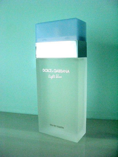 Naujas Dolce & Gabbana Light blue 100 ml