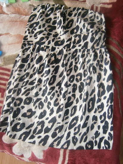 Leopardine suknele