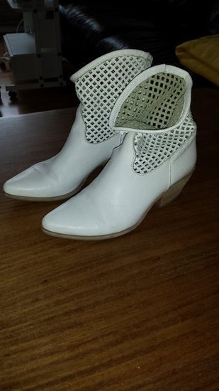 Italiski odiniai kaubojisi batai
