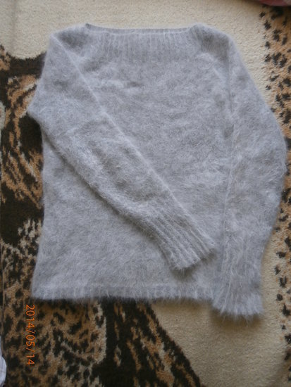 River Island zuikio kailio megztinis