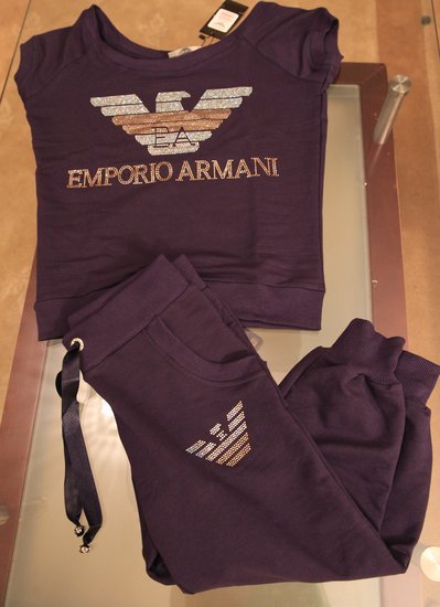 Emporio Armani vasarinis kostiumelis