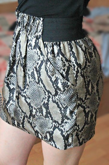 Zara silkinis sijonas
