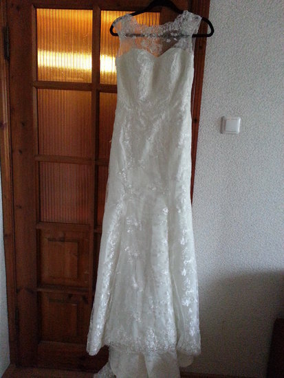 Nauja vestuvinė suknelė