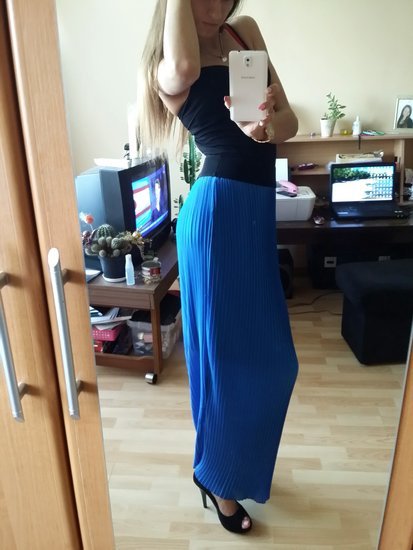 Naujas maxi ilgas sijonas