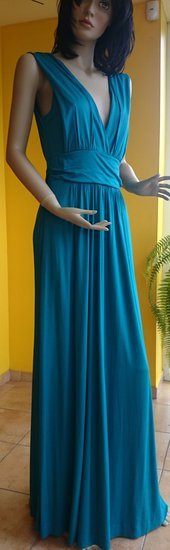 Suknelė jūros spalvos ( su kišenėmis ) Fairly 