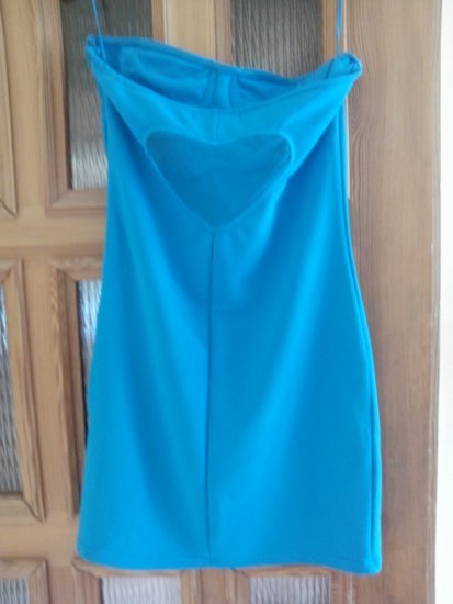 Mėlyna vasarinė suknutė