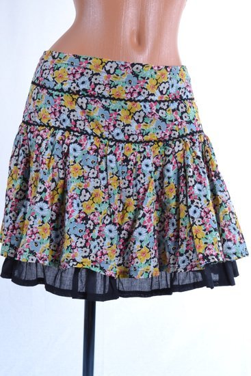New York Laundry medvilninis gėlėtas sijonas