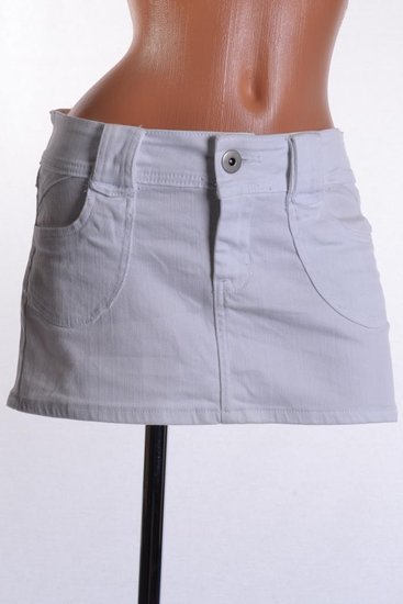 X-Mail džinsinis mini sijonas