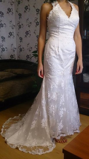 Nauja graži vestuvinė suknelė