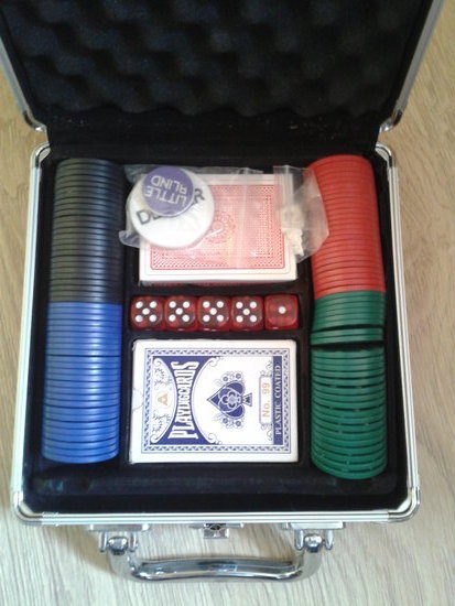 pokerio rinkinys
