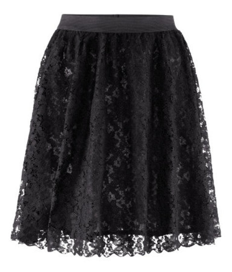 Naujas juodas H&M sijonas