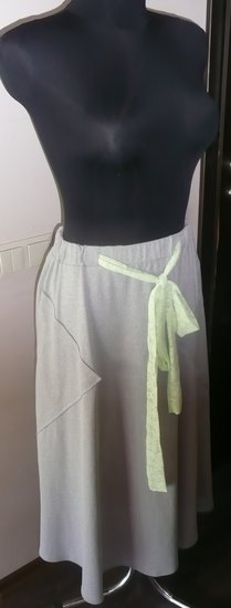 Trikotazinis sijonas