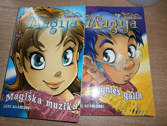 magijos 2 knygutes
