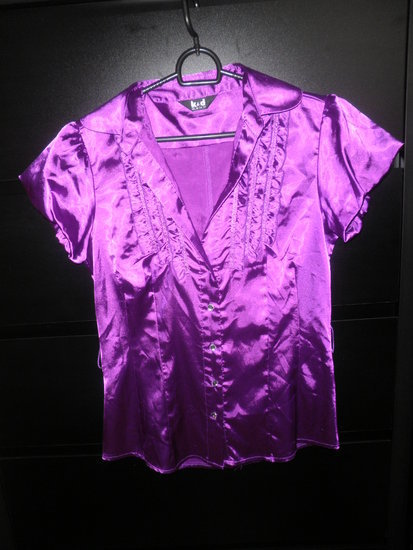 Violetiniai marškinukai