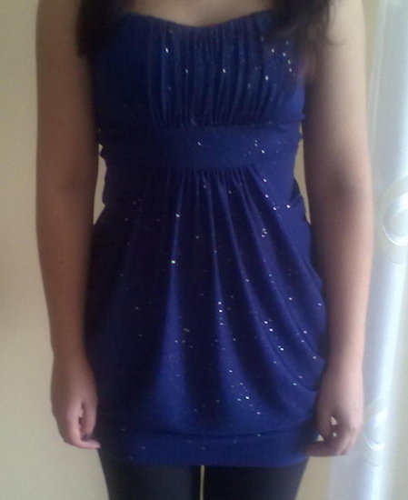 Mėlyna New look suknelė