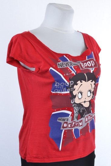 Betty Boop marškinėliai