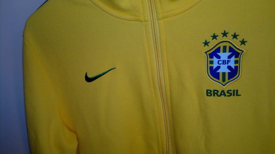 Nike Brasil originalus naujas bliuzonas