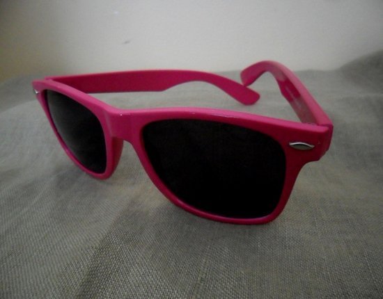 Rožiniai akiniai nuo saulės PINK Ray Ban kopija