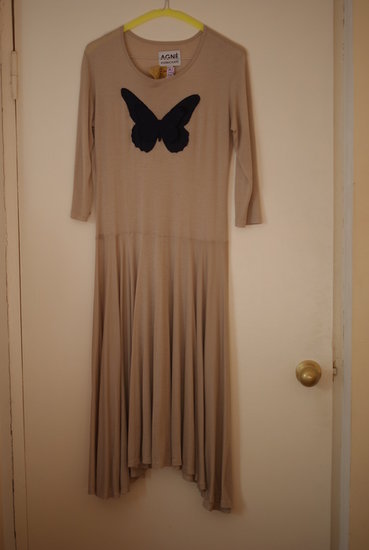 Nuostabi Agnes Kuzmickaites suknele