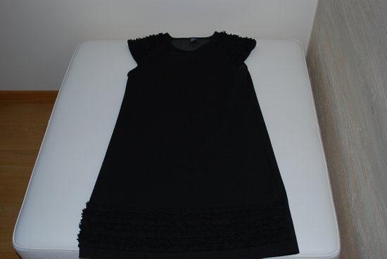 ZARA juoda suknelė