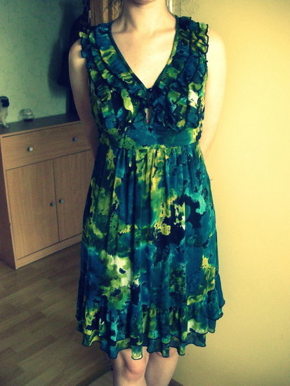 Marga vasariška suknelė
