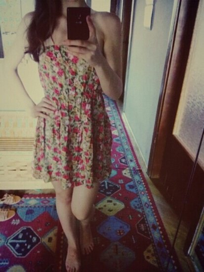 Vasariška suknelė - tunika