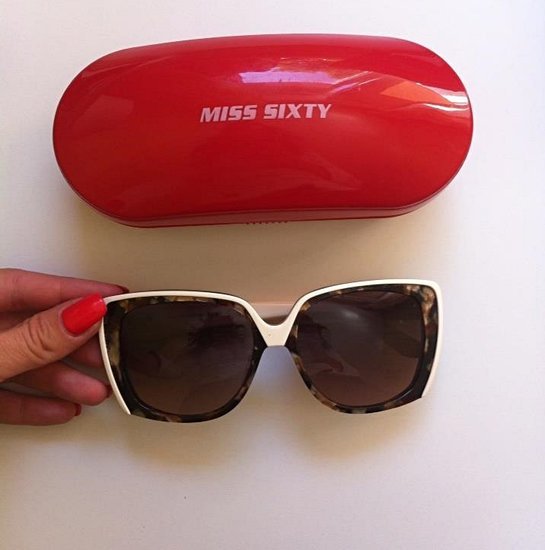 Originalūs Miss Sixty akiniai nuo saulės