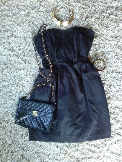 Maža juoda suknelė / H&M