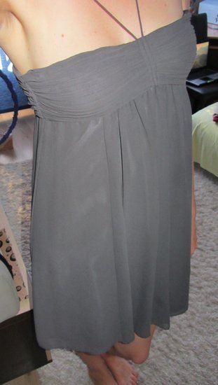 Zara pilka suknelė