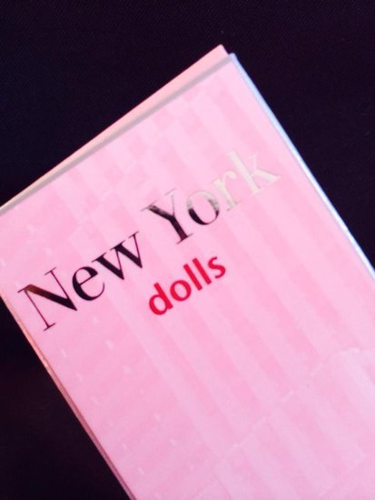 New York dolls kvepalai.
