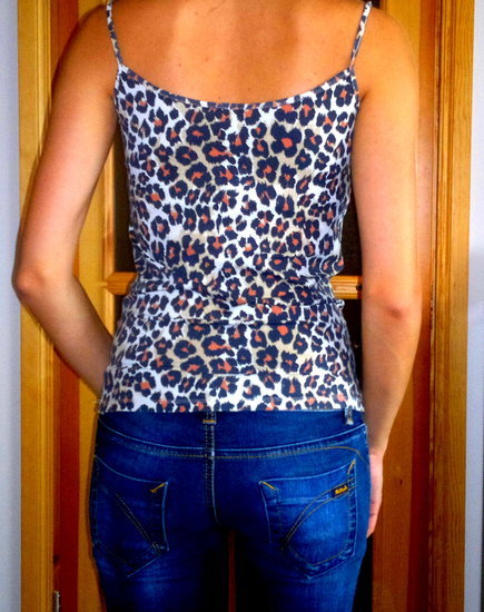 Zara leopardinė maikutė