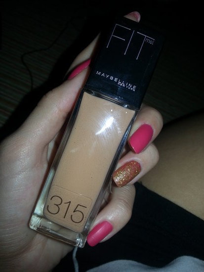 maybelline fit me 315