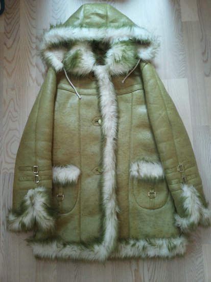 Vaikiškas žieminis paltukas