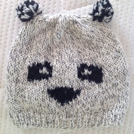 Žieminė kepurė panda