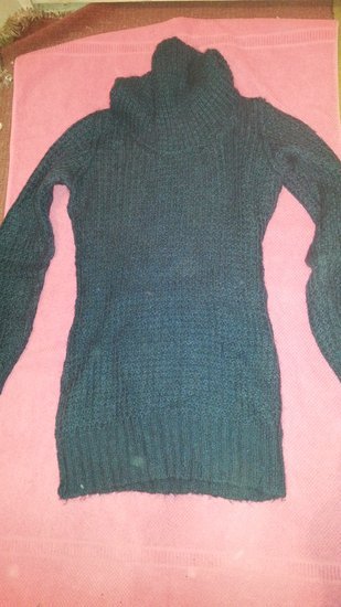 Siltas ilgesnis megztinukas