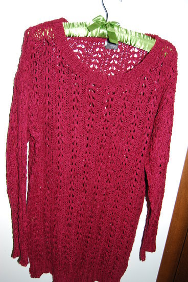 Ilgas megztinis
