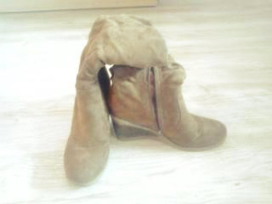 Žieminiai rudi batai