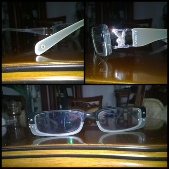 PlayBoy firminiai akinių rėmeliai