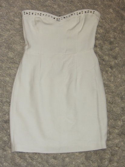 Zara nauja balta suknelė
