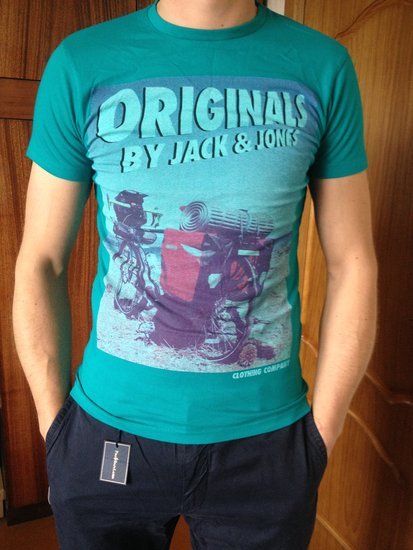 Nauja Jack&Jones maikutė marškinėliai