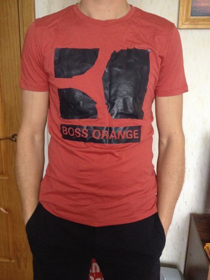 Nauja vyriška Hugo Boss maikutė marškinėliai